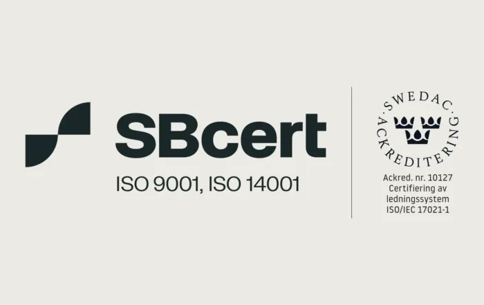 ISO 9001 / ISO 14001 certifikat