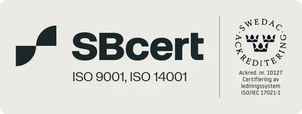 ISO 9001 / ISO 14001 certifikat