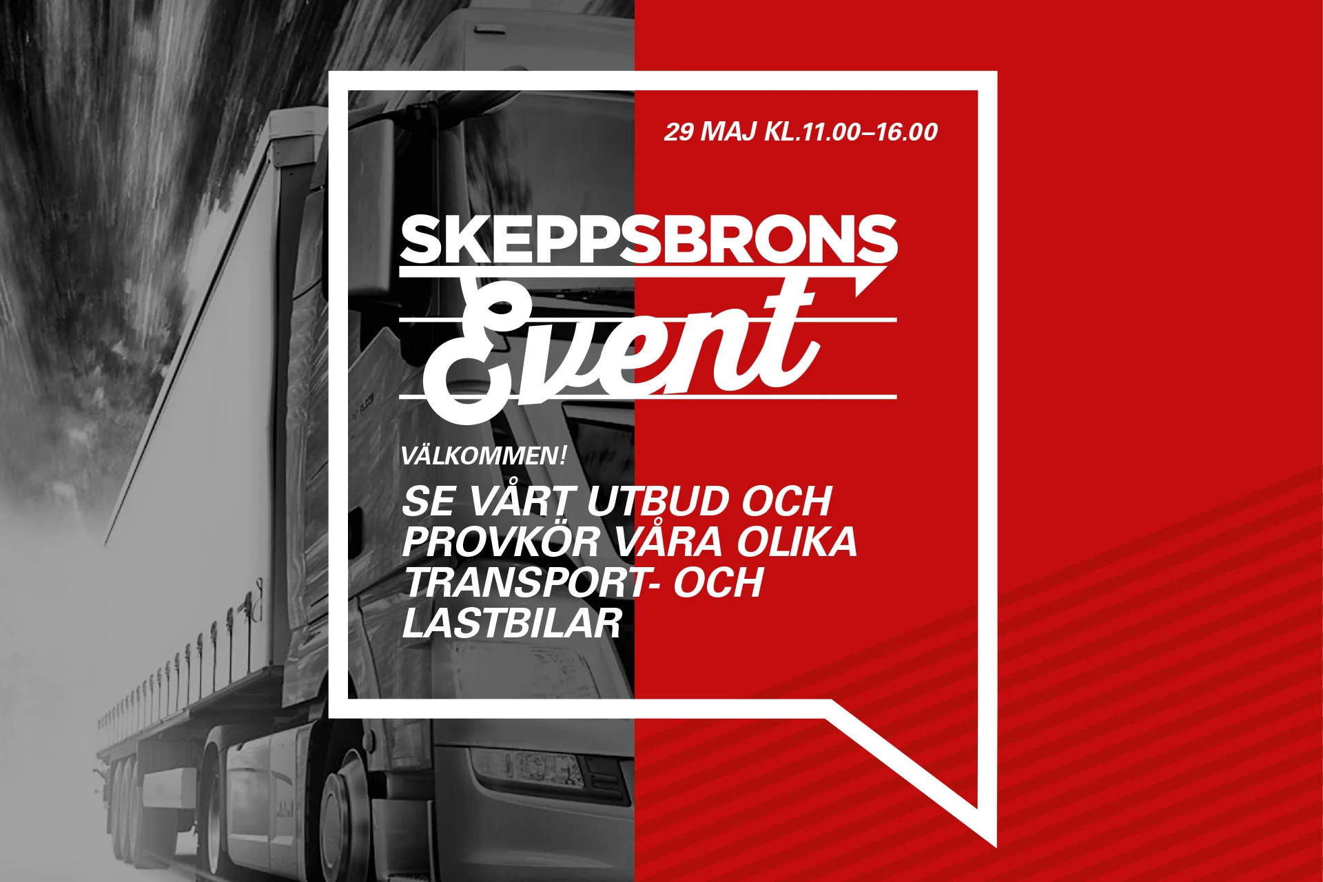 Eventbanner