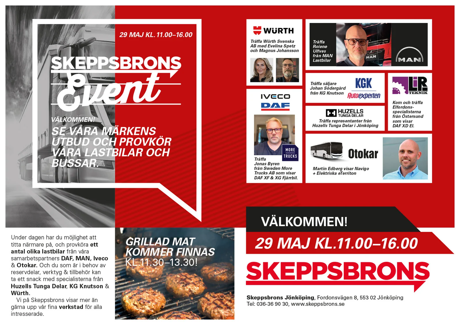 Bild med innehåll kring eventet